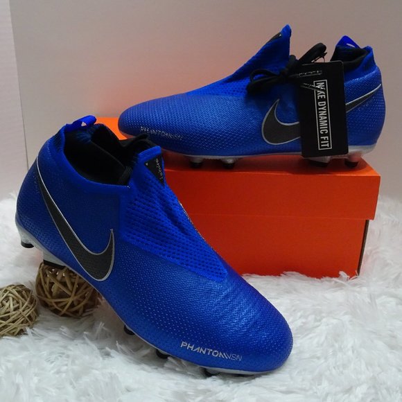 NIKE Other - New! NIKE Jr Phantom VSN Elite SOCCER Cleats 5Y